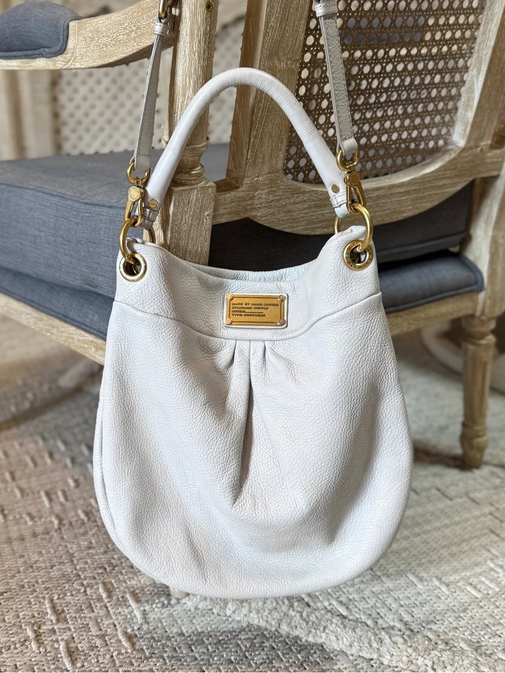 Marc Jacobs Classic Q Hillier Hobo Bag